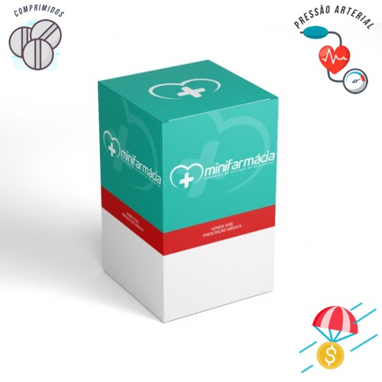 Enalapril 20 mg com 30 comprimidos Cimed